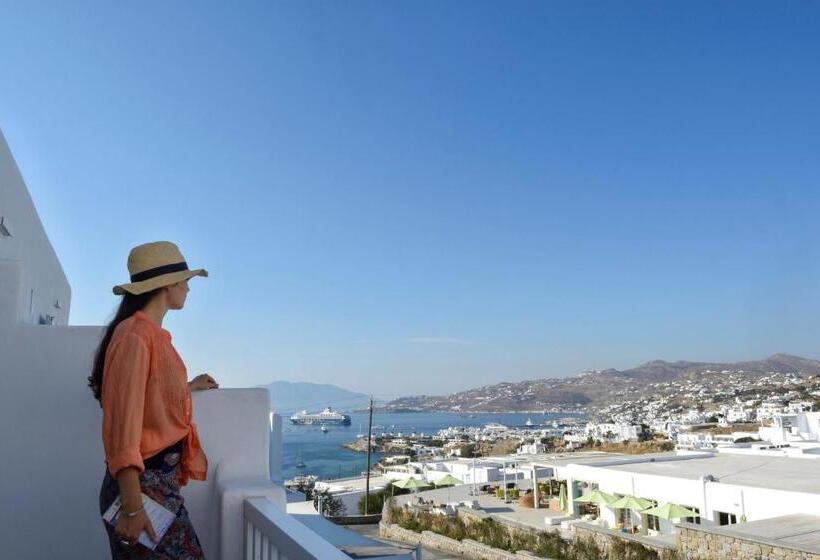 בית מלון כפרי Myconian Korali Relais & Chateaux