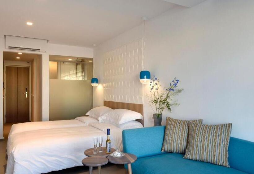 בית מלון כפרי Myconian Korali Relais & Chateaux