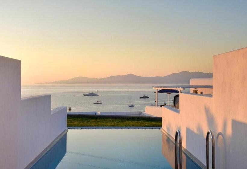 בית מלון כפרי Myconian Korali Relais & Chateaux