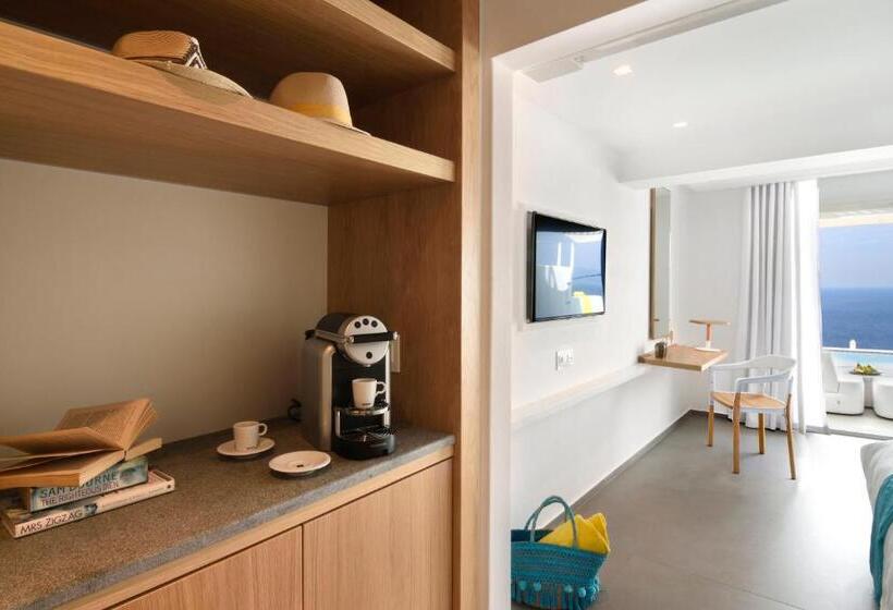 בית מלון כפרי Myconian Korali Relais & Chateaux