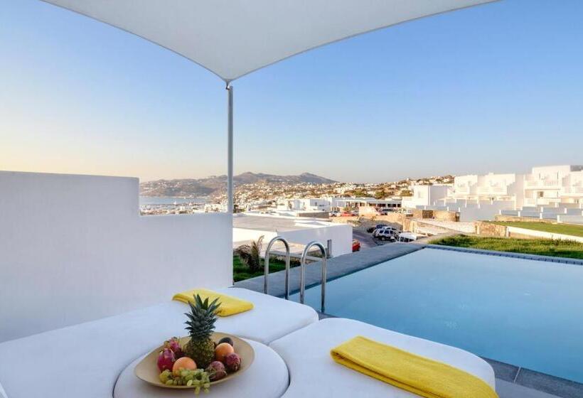 هتل Myconian Korali Relais & Chateaux