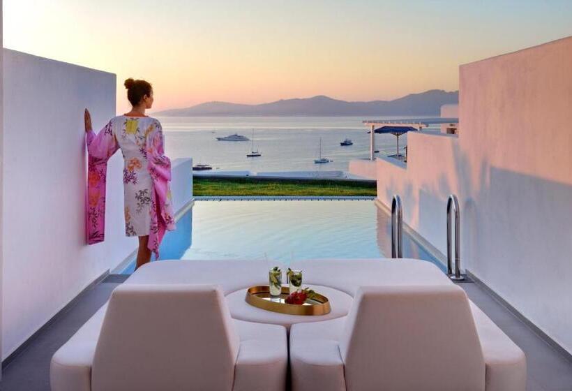 בית מלון כפרי Myconian Korali Relais & Chateaux