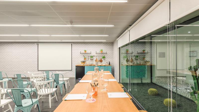 호텔 Octant Santiago