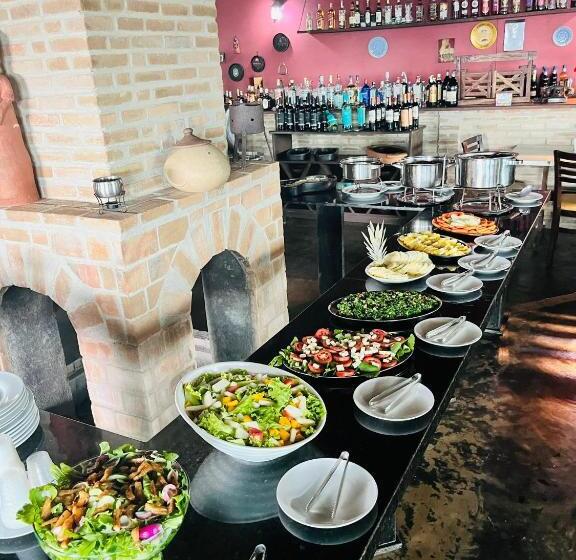 酒店 Pousada Alto Da Serra