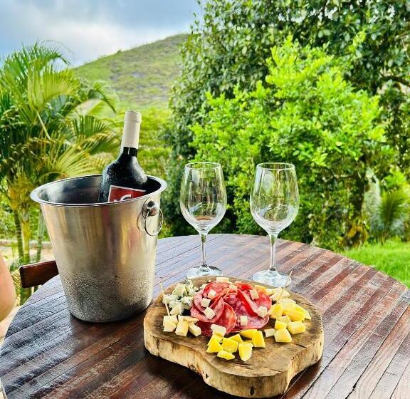 酒店 Pousada Alto Da Serra