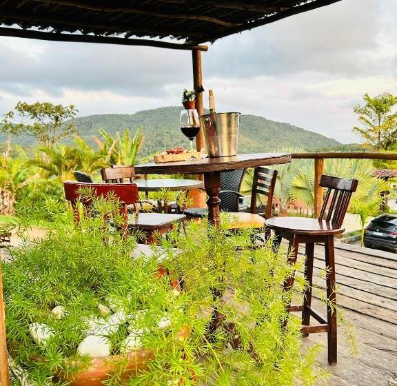 酒店 Pousada Alto Da Serra