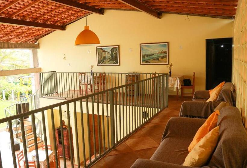 Отель Pousada Vila Do Mar