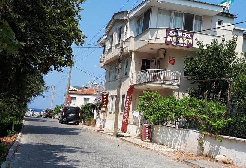 Отель Samos Apart Pension