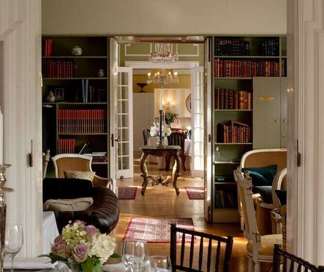 בית מלון כפרי Sauntehus Castle