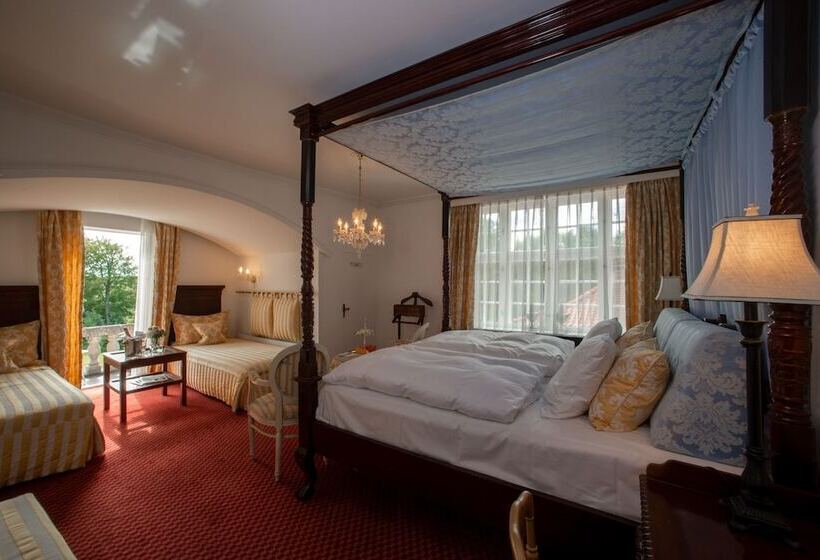 فندق Sauntehus Castle