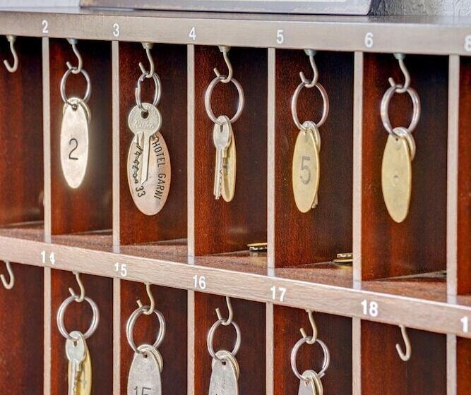 酒店 Sønderborg Garni