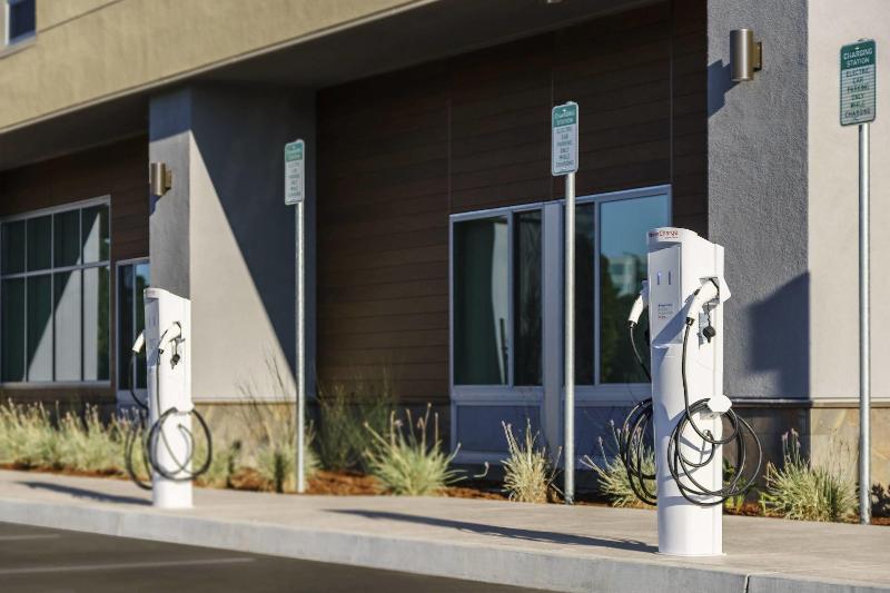 בית מלון כפרי Springhill Suites By Marriott Belmont Redwood Shores