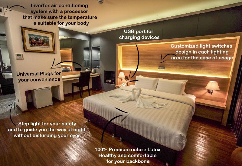 호텔 The Three Hat Yai