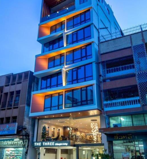 호텔 The Three Hat Yai