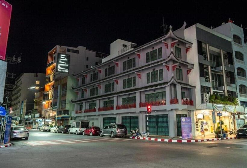 호텔 The Three Hat Yai