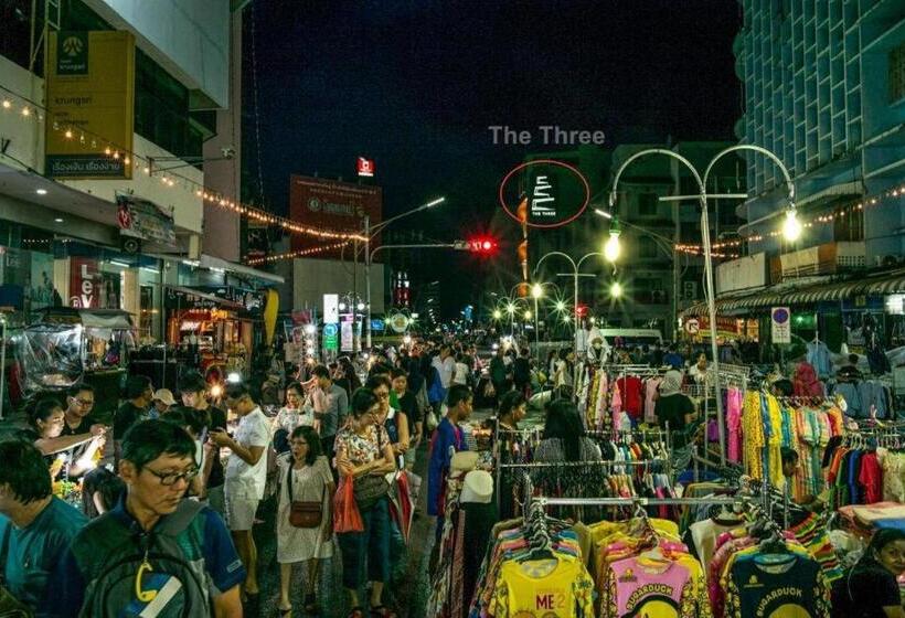 호텔 The Three Hat Yai