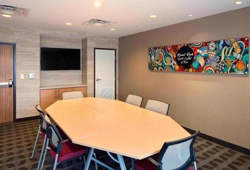בית מלון כפרי Towneplace Suites By Marriott Austin Round Rock