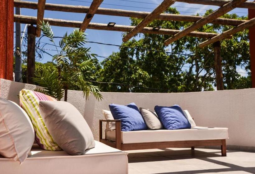 בית מלון כפרי Vila Da Pipa Suítes