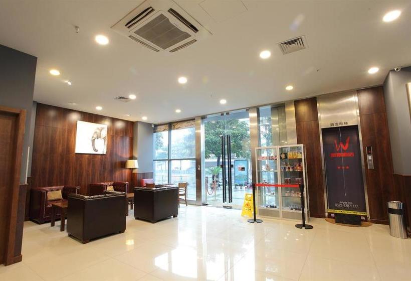 בית מלון כפרי Weijing Express