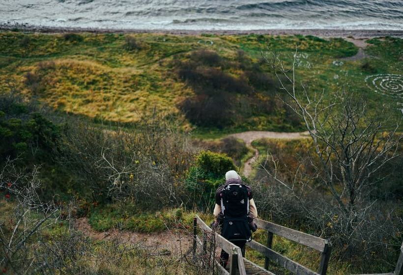 펜션 Toppen Af Ebeltoft