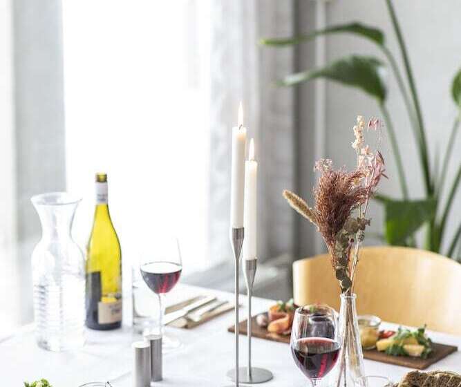 펜션 Toppen Af Ebeltoft