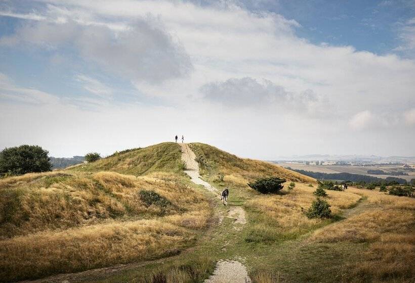 펜션 Toppen Af Ebeltoft