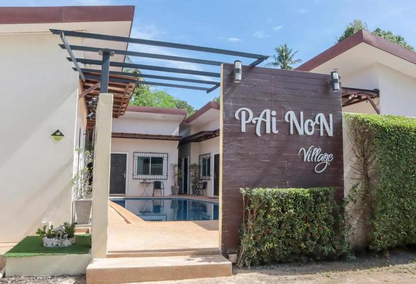 استراحتگاه Pai Non Village