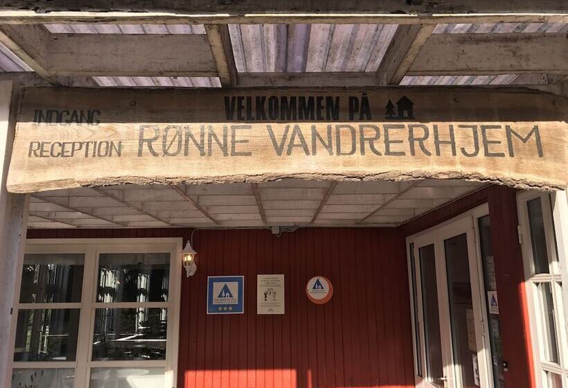 Rønne Vandrerhjem   Hostel