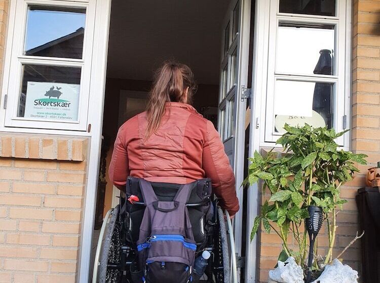 Bed and Breakfast Skortskær Bondegårdsferie