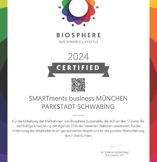 Smartments Business München Parkstadt Schwabing