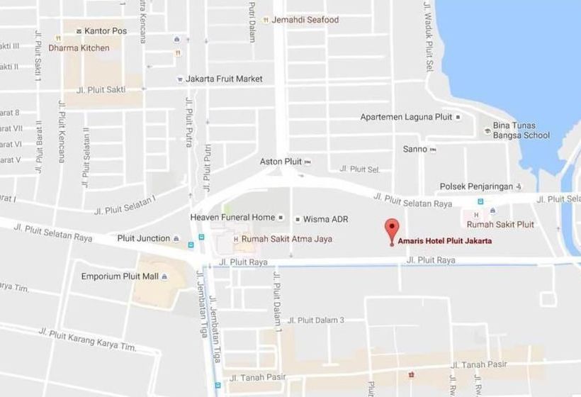 Amaris Hotel Pluit  Jakarta