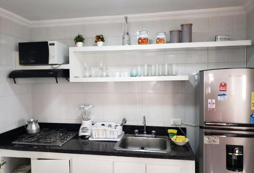 Portofino Al Lado Decameron Vista Al Mar, Aire Acondicionado Todo El Apto,wi Fi