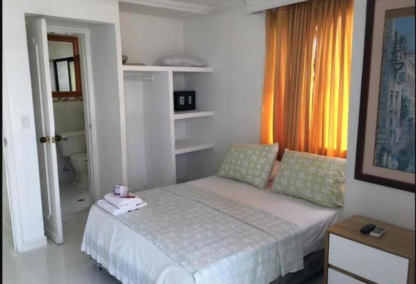 Portofino Al Lado Decameron Vista Al Mar, Aire Acondicionado Todo El Apto,wi Fi