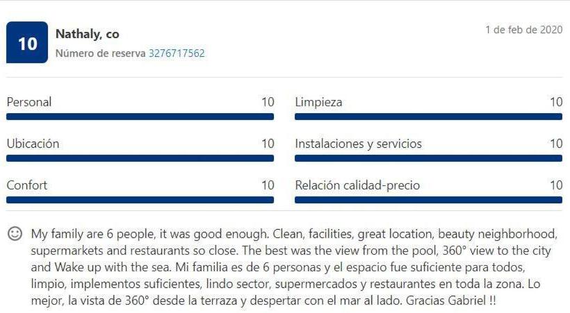 Portofino Al Lado Decameron Vista Al Mar, Aire Acondicionado Todo El Apto,wi Fi