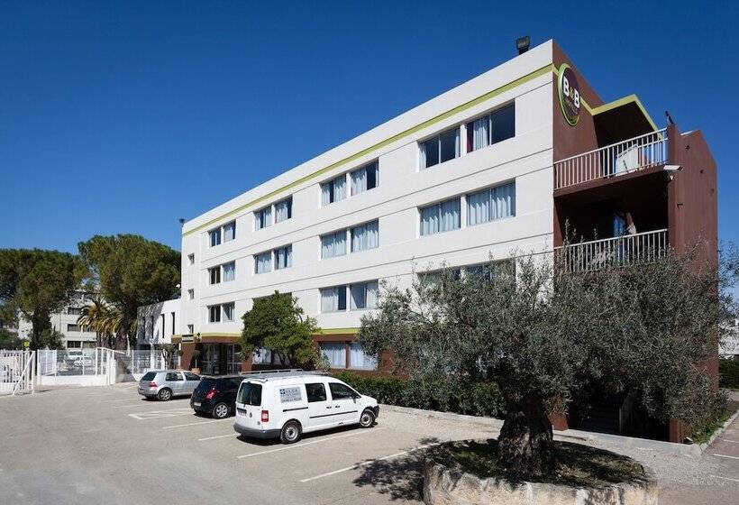 B&b Hotel Nîmes Ville Active, Parking Sécurisé Gratuit