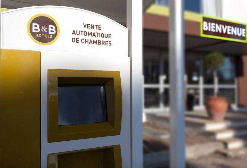 B&b Hotel Nîmes Ville Active, Parking Sécurisé Gratuit