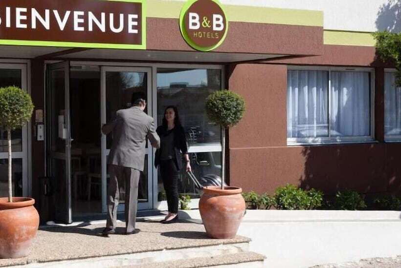 B&b Hotel Nîmes Ville Active, Parking Sécurisé Gratuit