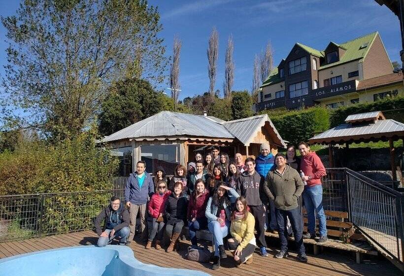 ホテル Complejo Turistico Los Alamos