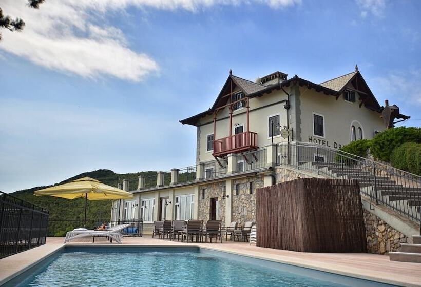 هتل Draga Di Lovrana