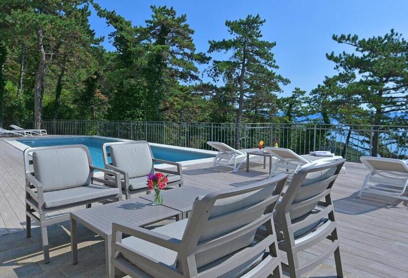 هتل Draga Di Lovrana