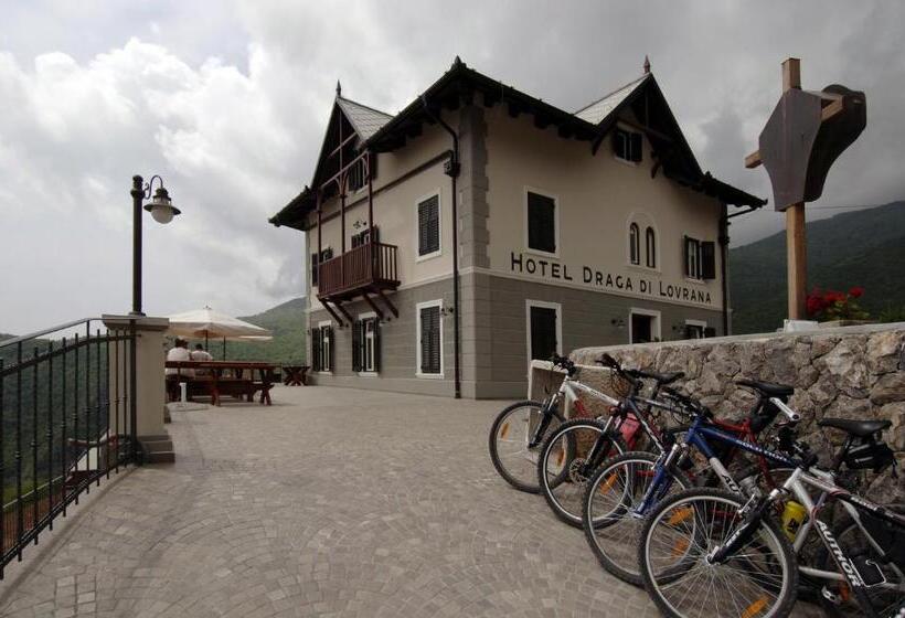 هتل Draga Di Lovrana
