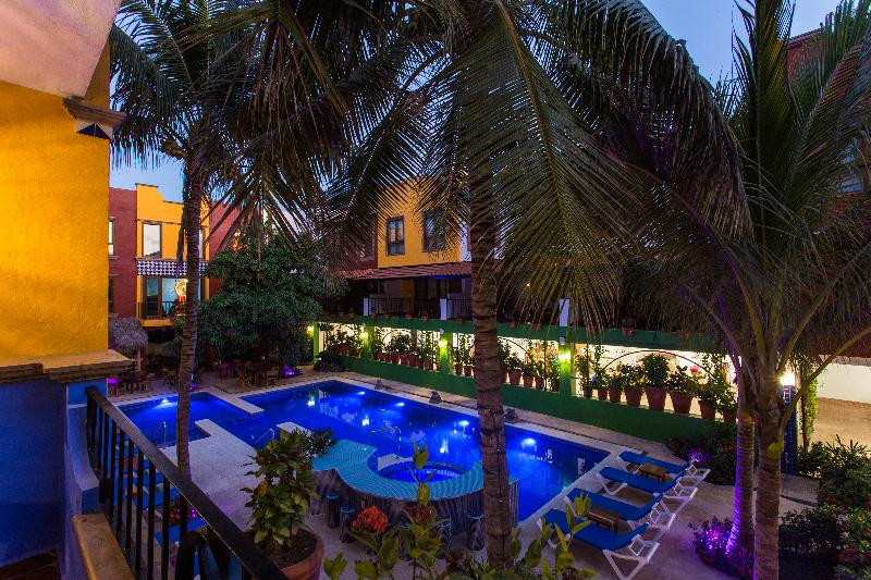 בית מלון כפרי Casa Lotería  Pueblito Sayulita  Colorful, Family And Relax Experience With Private Parking And Pool