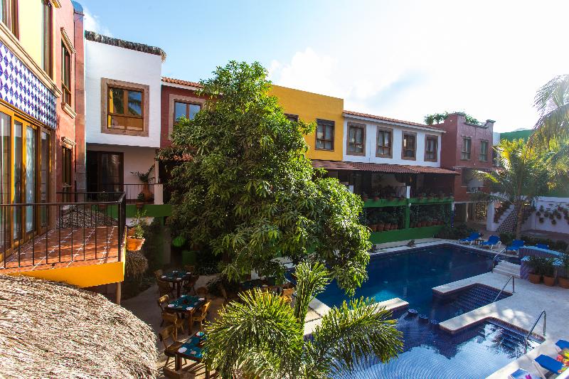 בית מלון כפרי Casa Lotería  Pueblito Sayulita  Colorful, Family And Relax Experience With Private Parking And Pool