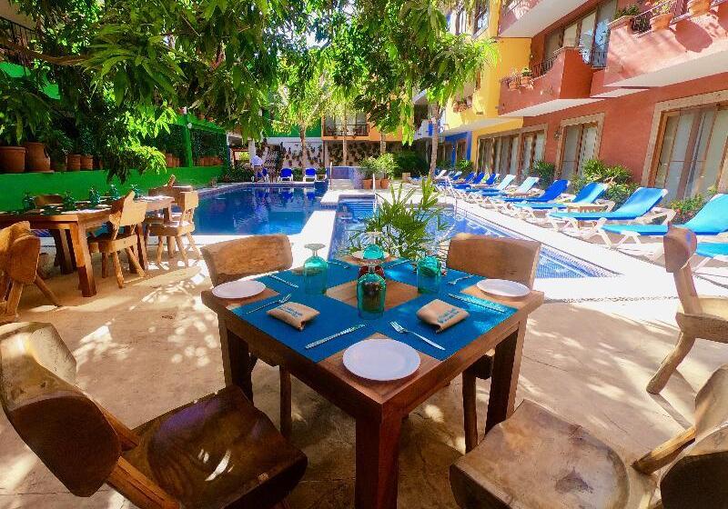 בית מלון כפרי Casa Lotería  Pueblito Sayulita  Colorful, Family And Relax Experience With Private Parking And Pool