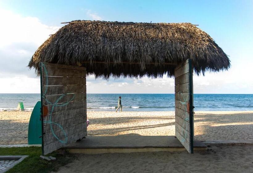 בית מלון כפרי Casa Lotería  Pueblito Sayulita  Colorful, Family And Relax Experience With Private Parking And Pool