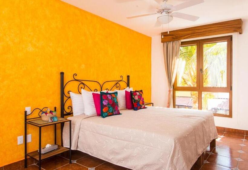 בית מלון כפרי Casa Lotería  Pueblito Sayulita  Colorful, Family And Relax Experience With Private Parking And Pool