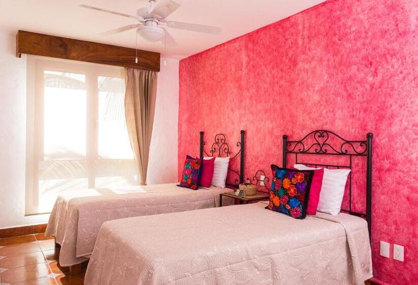 בית מלון כפרי Casa Lotería  Pueblito Sayulita  Colorful, Family And Relax Experience With Private Parking And Pool