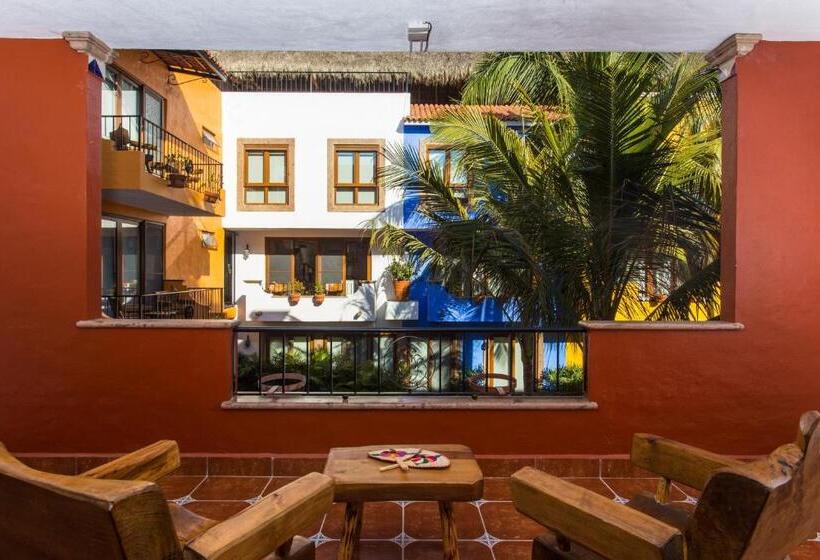 בית מלון כפרי Casa Lotería  Pueblito Sayulita  Colorful, Family And Relax Experience With Private Parking And Pool