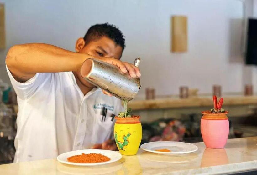 בית מלון כפרי Casa Lotería  Pueblito Sayulita  Colorful, Family And Relax Experience With Private Parking And Pool