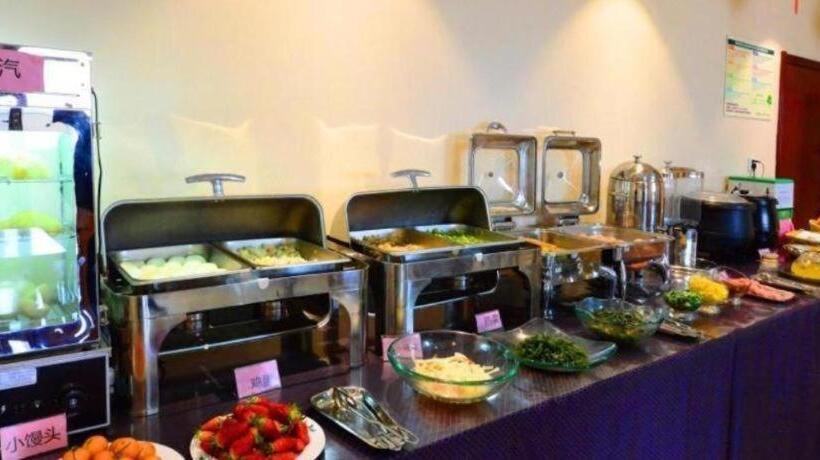 Hotel Greentree Inn Shandong Yantai Penglai Pavilion Bus Station Express